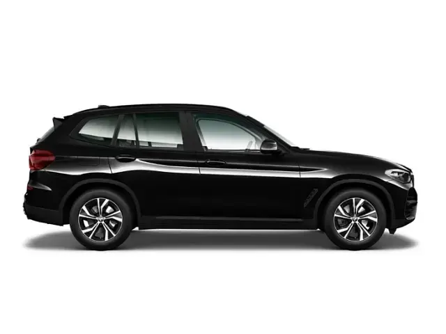 Gebraucht BMW X3 184 PS (135 kW) 2021 Schwarz ii SUV