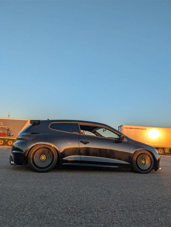 Gebraucht VW Scirocco Match 170 PS (125 kW) 2011 Schwarz Coupé