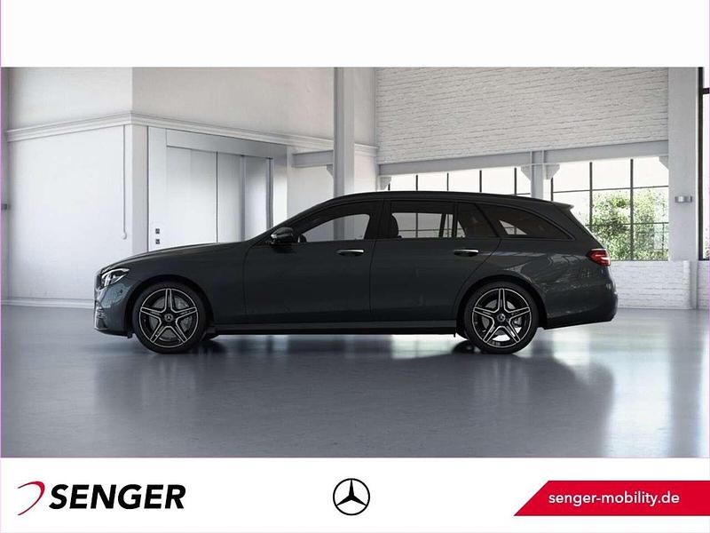 Gebraucht Mercedes E400 AMG 330 PS (242 kW) 2022 Lack graphitgrau Kombi