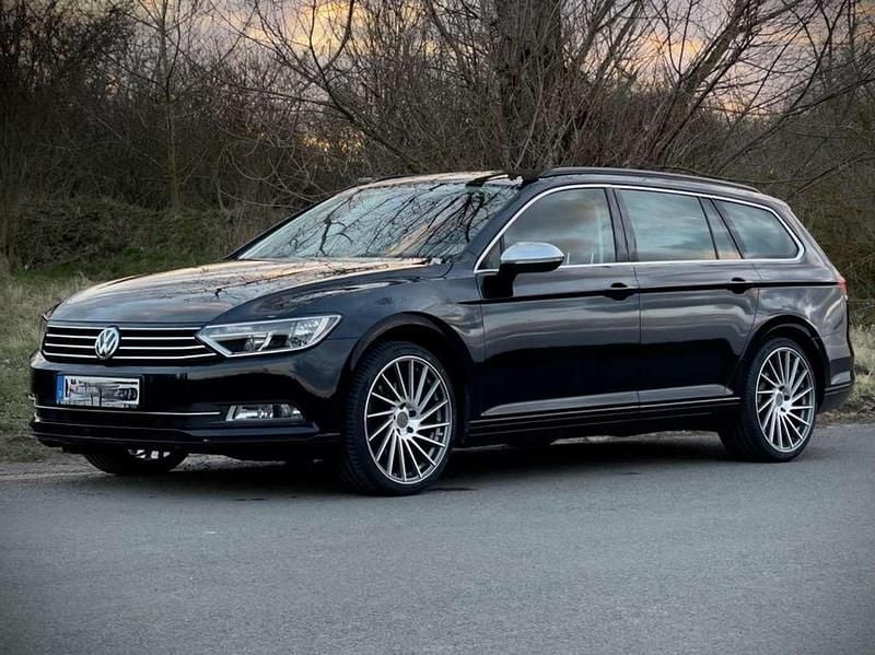 Gebraucht VW Passat 120 PS (88 kW) 2016 Schwarz Kombi