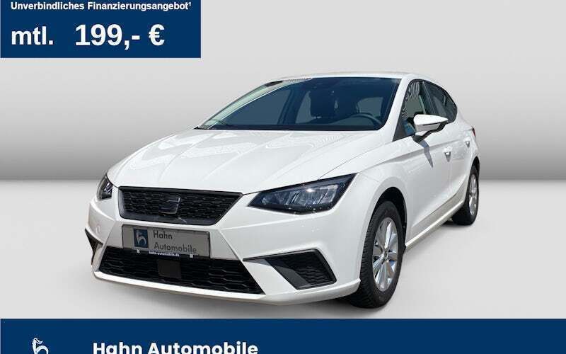 Weiß Neu 2024 Seat Ibiza Reference Limousine | 15.930 € (Guter Preis) - Bild 1/4