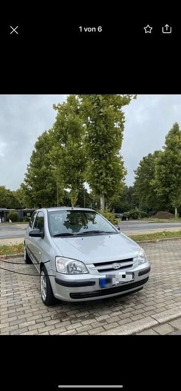Gebraucht Hyundai Getz 86 PS (63 kW) 2005 Kleinwagen
