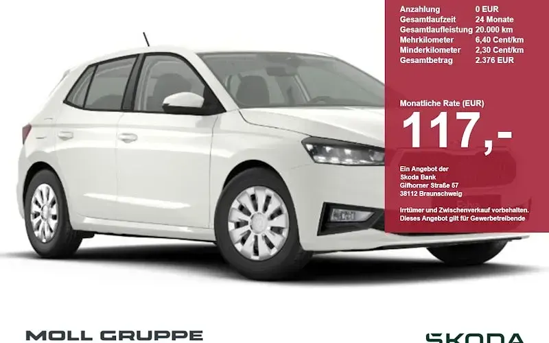 Gebraucht Skoda Fabia Selection 116 PS (85 kW) 2026 Kleinwagen