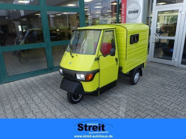 Blau Gebraucht 2022 Piaggio APE | 9.690 € - Bild 1/4