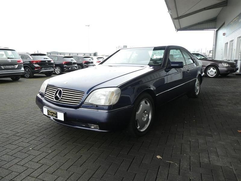 Gebraucht Mercedes S420 279 PS (205 kW) 1995 Blau Limousine
