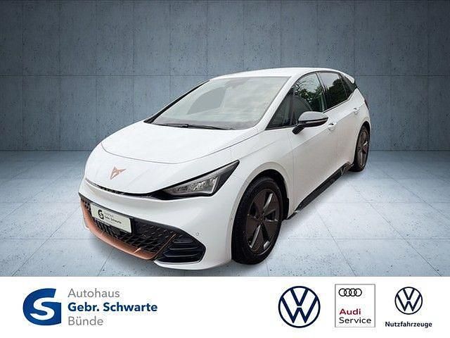 Weiß Gebraucht 2023 Cupra Born Kleinwagen | 24.990 € (Etwas zu teuer) - Bild 1/4
