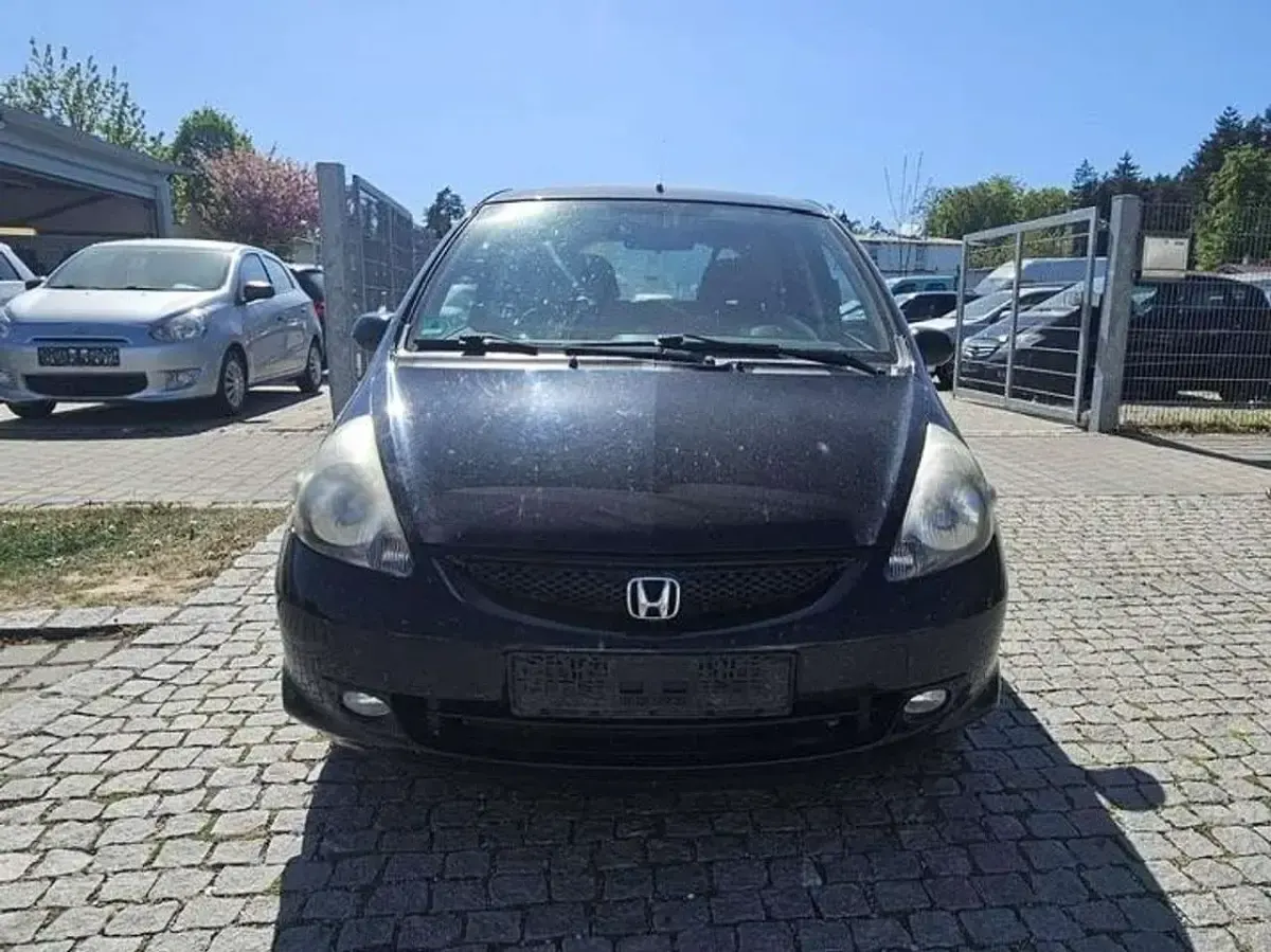 Gebraucht Honda Jazz 77 PS (56 kW) 2008 Night hawk black p. Kleinwagen