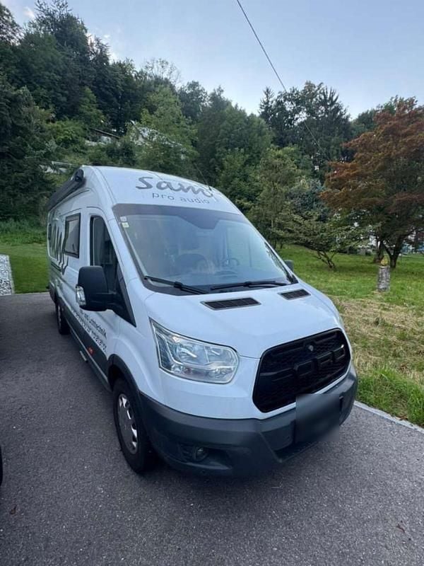 Weiß Gebraucht 2017 Ford Transit Van / Kleinbus | 31.500 € - Bild 1/4