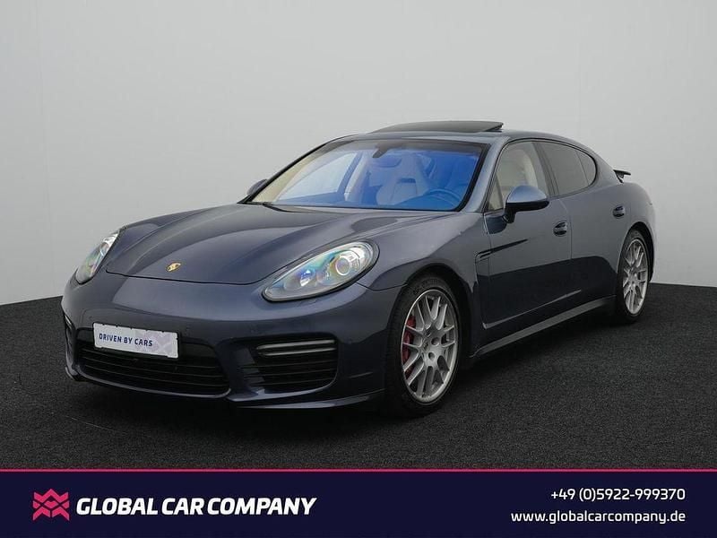 Yachtingblaumetallic Gebraucht 2015 Porsche Panamera Limousine | 33.950 € (Superpreis) - Bild 1/4