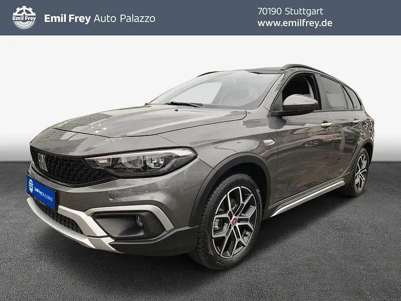 Grau Gebraucht 2024 Fiat Tipo Cross Kombi | 27.900 € - Bild 1/4