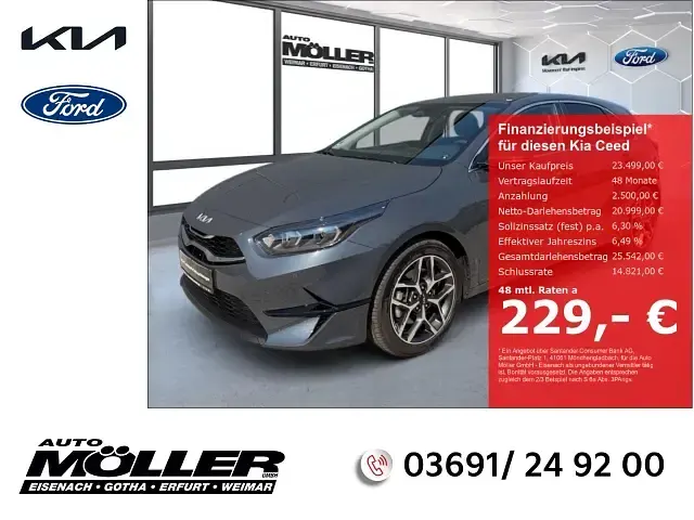 Gebraucht Kia Ceed Style 160 PS (117 kW) 2025 Kleinwagen