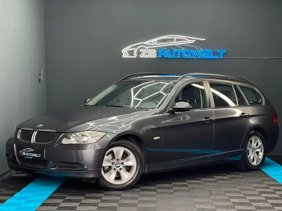 Brugt BMW 318 Advantage 129 HK (94 kW) 2007 Grå Stationcar