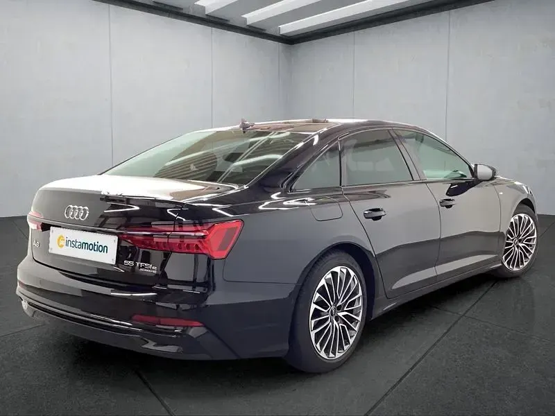 Używany Audi A6 367 KM (269 kW) 2024 Czarny Sedan/Limuzyna