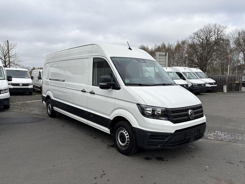 Gebraucht VW Crafter 140 PS (102 kW) 2024 Weiß Van