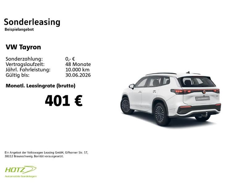 Gebraucht VW Tayron Life 193 PS (141 kW) 2025 SUV