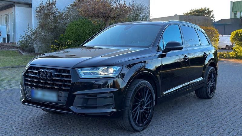 Gebraucht Audi Q7 Ambiente 218 PS (160 kW) 2017 Schwarz SUV