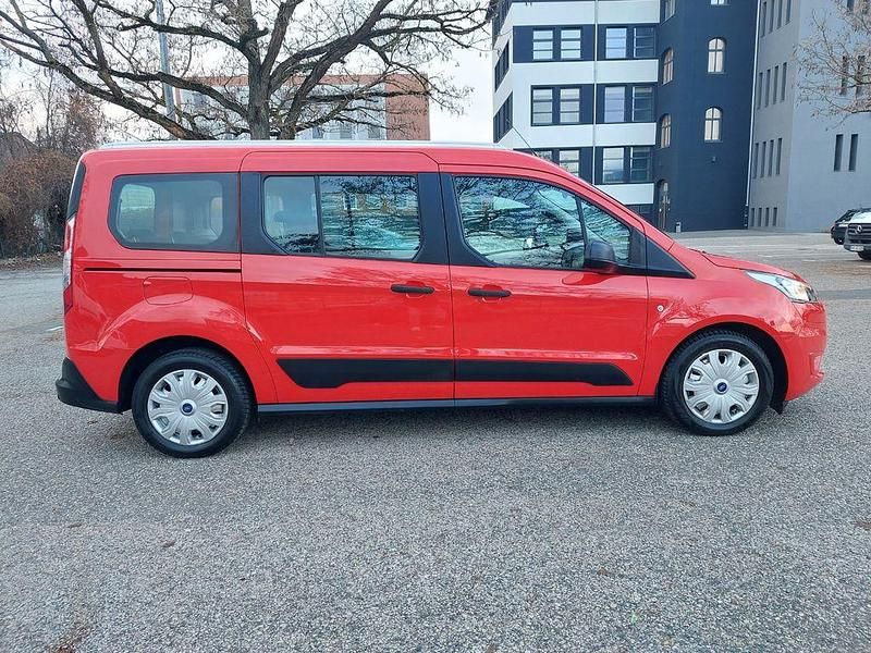 Gebraucht Ford Transit Connect Trend 101 PS (74 kW) 2022 Rot Van / Kleinbus