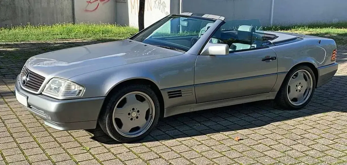 Gebraucht Mercedes SL300 231 PS (169 kW) 1992 Silber Cabrio