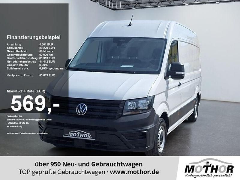 Candy weiss Gebraucht 2024 VW Crafter Van | 46.013 € (Teuer) - Bild 1/4