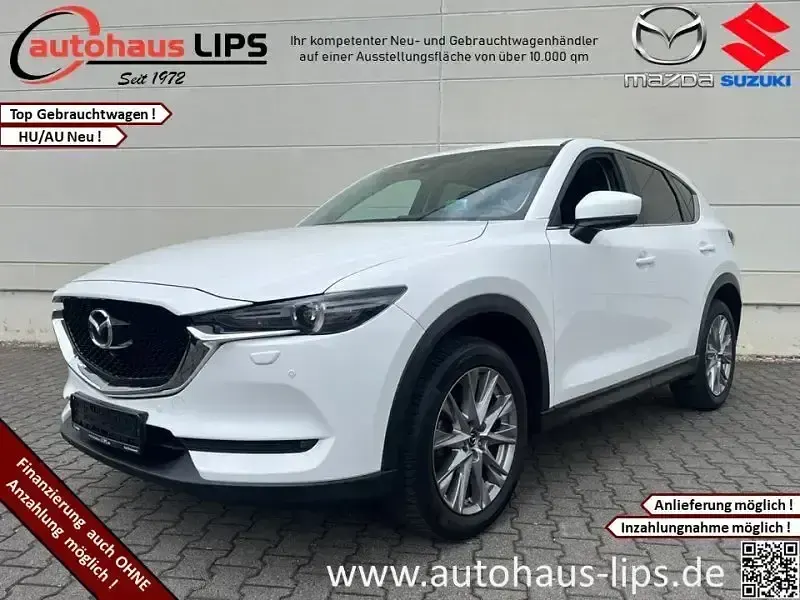 Gebraucht Mazda CX-5 Kangei 165 PS (121 kW) 2020 Arctic white SUV