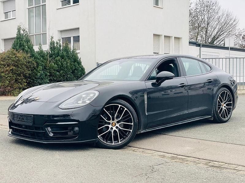 Schwarz Gebraucht 2023 Porsche Panamera Platinum Edition Limousine | 78.500 € - Bild 1/4