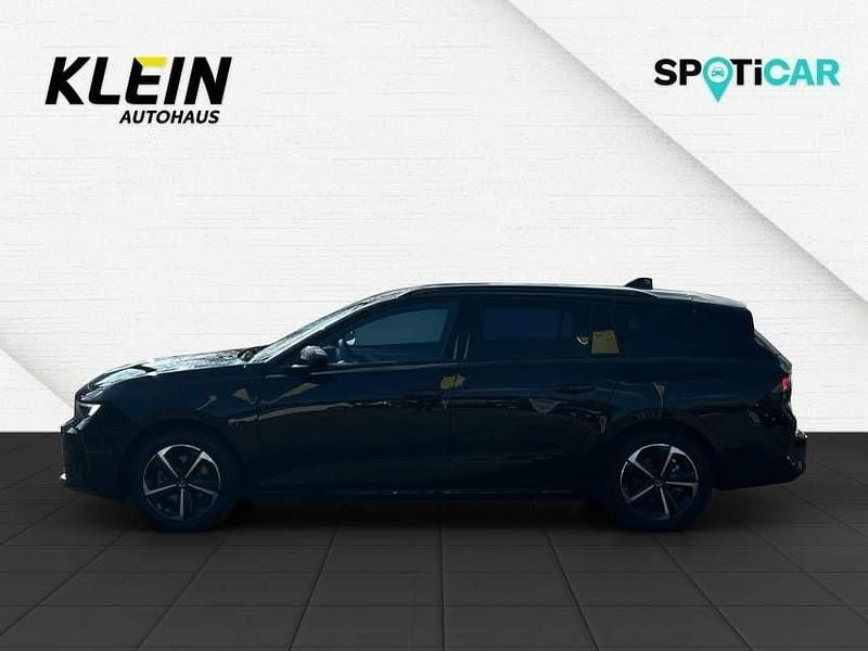 Gebraucht Opel Astra Edition 110 PS (80 kW) 2025 Schwarz Kombi