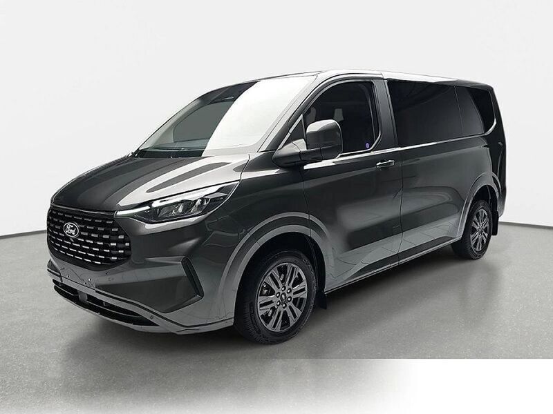 Grau Neu 2024 Ford Tourneo Custom Titanium | 56.549 € (Guter Preis) - Bild 1/4