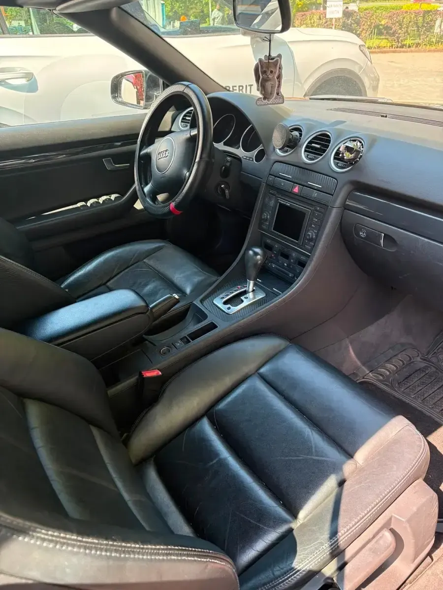Gebraucht Audi A4 Cabriolet 163 PS (119 kW) 2004 Cabrio