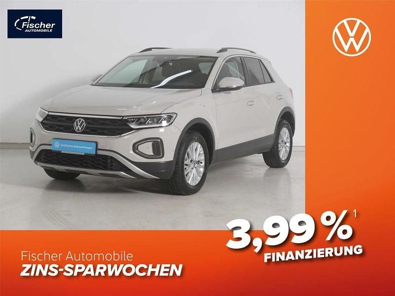 Grau Gebraucht 2022 VW T-Roc Life SUV | 25.980 € (Guter Preis) - Bild 1/4