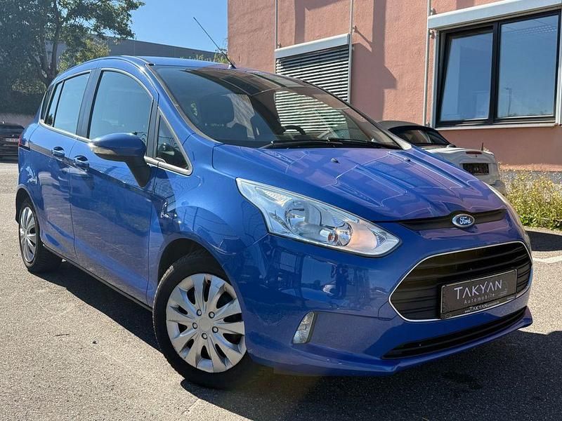 Blau Gebraucht 2013 Ford B-MAX Trend Van / Kleinbus | 6.790 € (Fairer Preis) - Bild 1/4