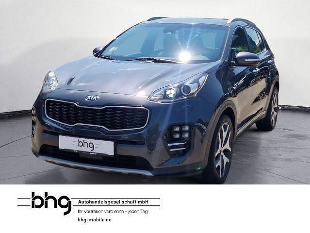 Grau Gebraucht 2018 Kia Sportage Vision SUV | 15.690 € (Guter Preis) - Bild 1/4