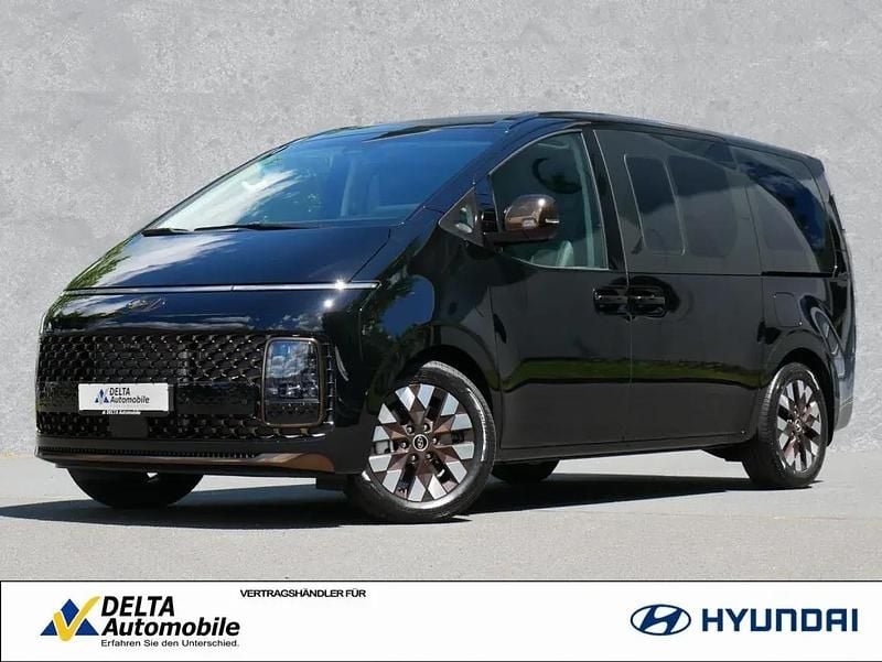 Abyss black / mic Gebraucht 2023 Hyundai Staria Signature Van | 48.890 € (Fairer Preis) - Bild 1/1