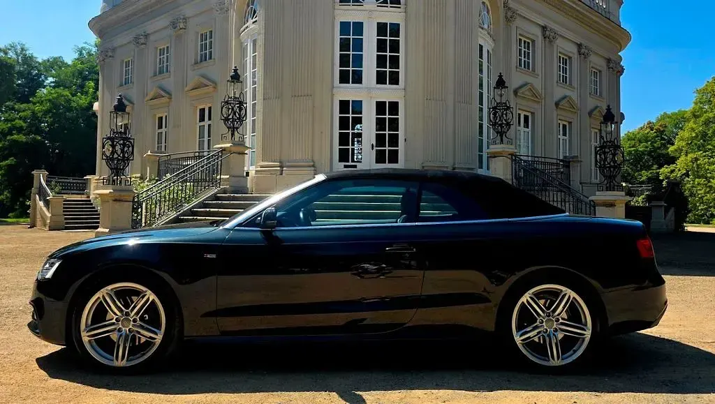 Gebraucht Audi A5 Cabriolet Ambiente 245 PS (180 kW) 2014 Schwarz Cabrio
