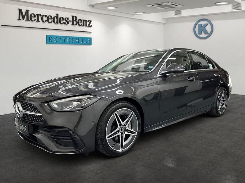 Gebraucht Mercedes C300 AMG 351 PS (258 kW) 2024 Grau Limousine
