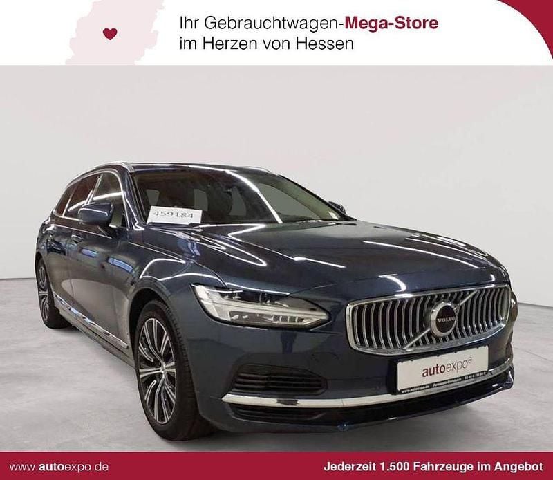 Blau Gebraucht 2021 Volvo V90 Inscription Kombi | 30.489 € (Superpreis) - Bild 1/4