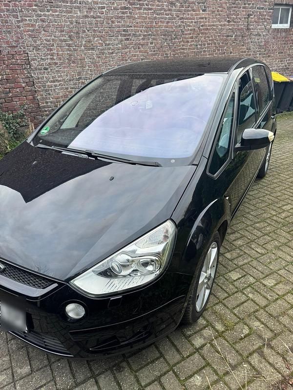 Schwarz Gebraucht 2009 Ford S-MAX S Van / Kleinbus | 4.500 € (Fairer Preis) - Bild 1/4