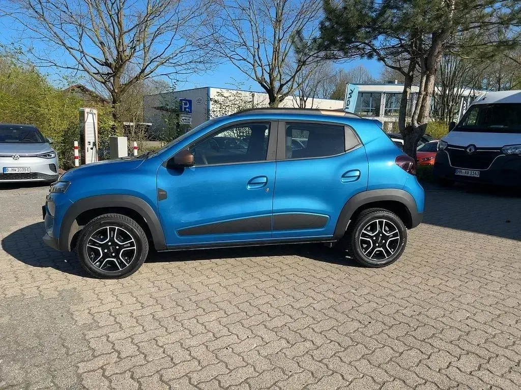 Używany Dacia Spring Extreme 47 kW (65 KM) 2023 Niebieski Hatchback