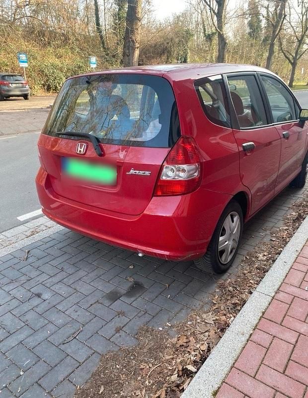 Gebraucht Honda Jazz 80 PS (58 kW) 2004 Rot Kleinwagen