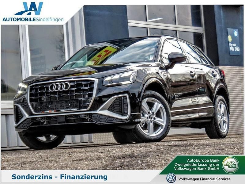 Neu Audi Q2 S-Line 150 PS (110 kW) 2025 Schwarz SUV