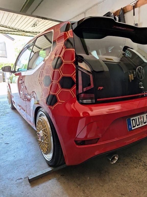 Gebraucht VW up! GTI 141 PS (103 kW) 2016 Rot Kleinwagen