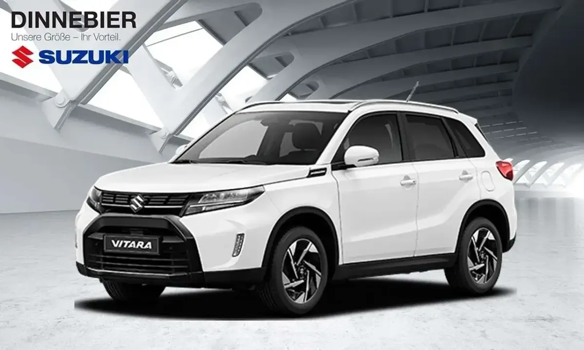 Neu Suzuki Vitara Comfort+ 105 PS (77 kW) 2025 Weiß SUV