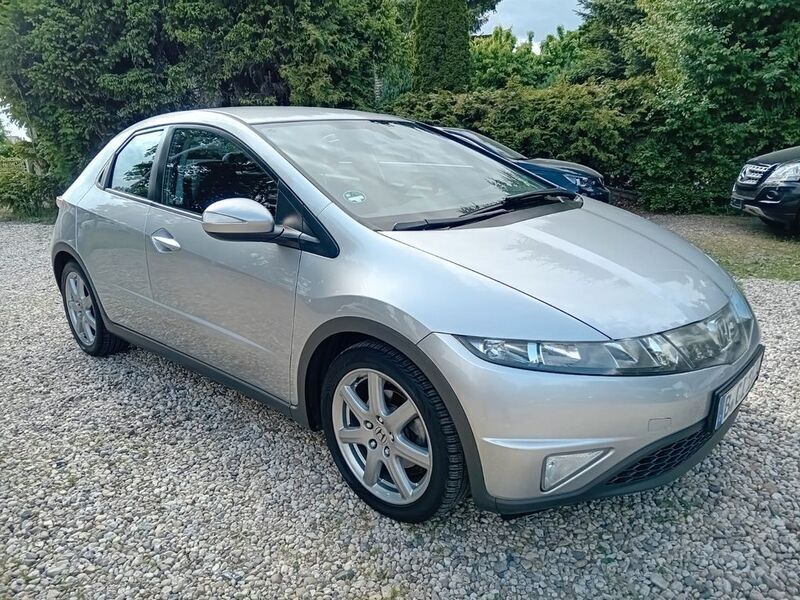 Silber Gebraucht 2007 Honda Civic Sport Limousine | 3.300 € (Guter Preis) - Bild 1/4