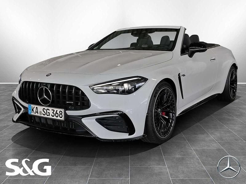 Manufaktur lack manufaktur opali Gebraucht 2025 Mercedes CLE53 AMG AMG Cabrio | 103.499 € - Bild 1/4