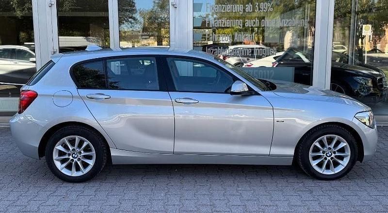 Gebraucht BMW 116 Urban Line 136 PS (100 kW) 2011 Grau Kleinwagen
