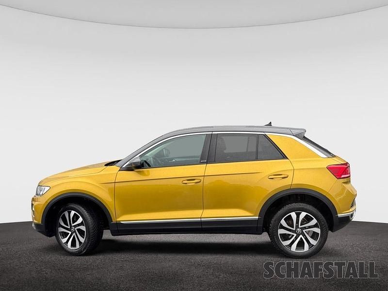 Gebraucht VW T-Roc Active 150 PS (110 kW) 2021 Kurkumagelb SUV