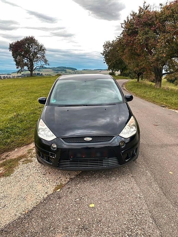 Gebraucht Ford S-MAX S 145 PS (106 kW) 2006 Schwarz Van / Kleinbus