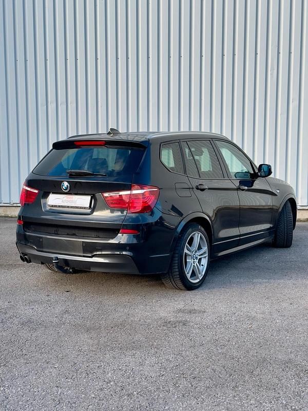 Gebraucht BMW X3 Shadowline 258 PS (189 kW) 2011 Schwarz SUV
