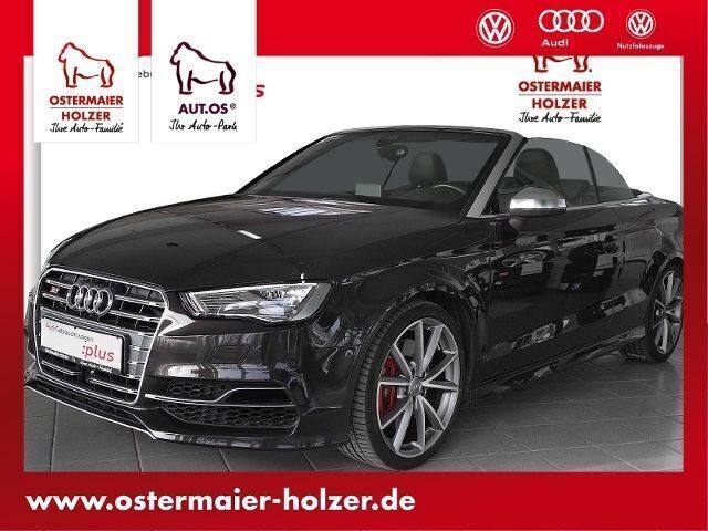 Braun metallic Gebraucht 2015 Audi S3 Cabriolet Advanced Cabrio | 40.900 € - Bild 1/4