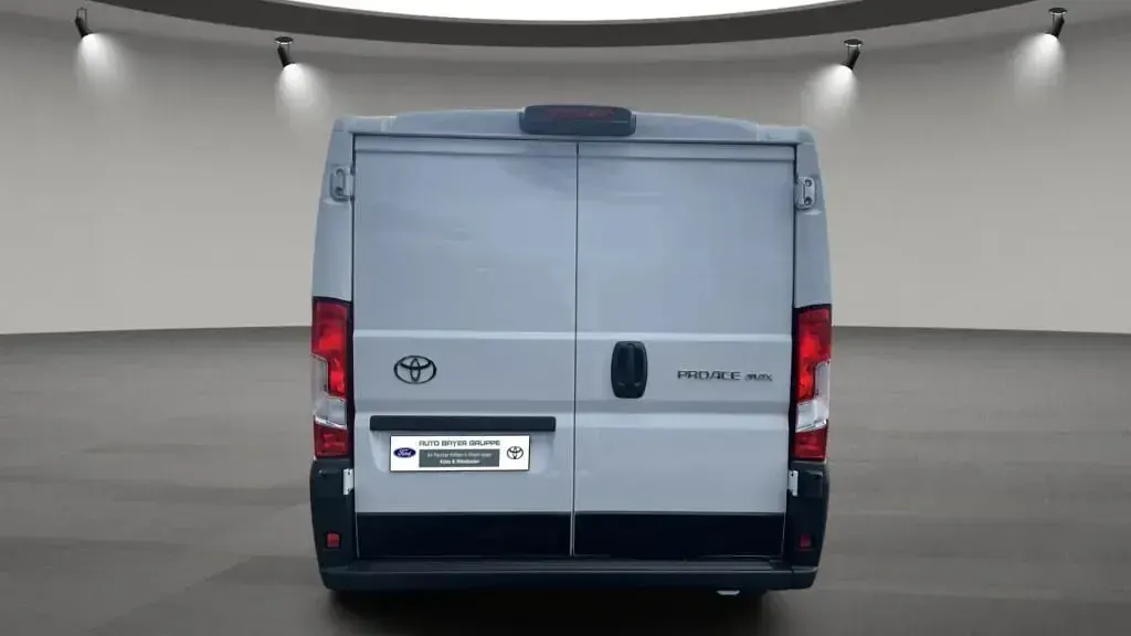 Neu Toyota Proace 120 PS (88 kW) 2026 Weiß Van / Kleinbus