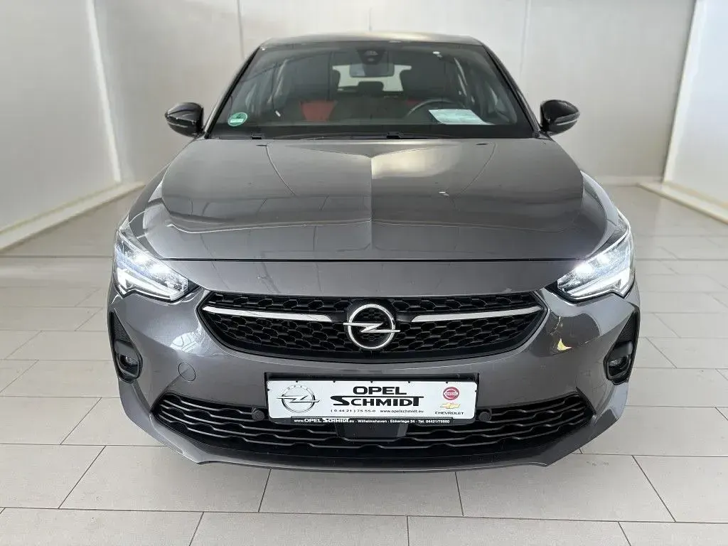 Gebraucht Opel Corsa GS Line 101 PS (74 kW) 2020 Grau Kleinwagen